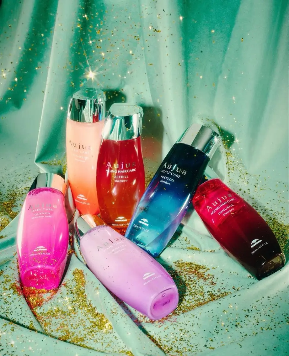Aujua 4STEPトリートメント🧚🏽‍♀️の写真