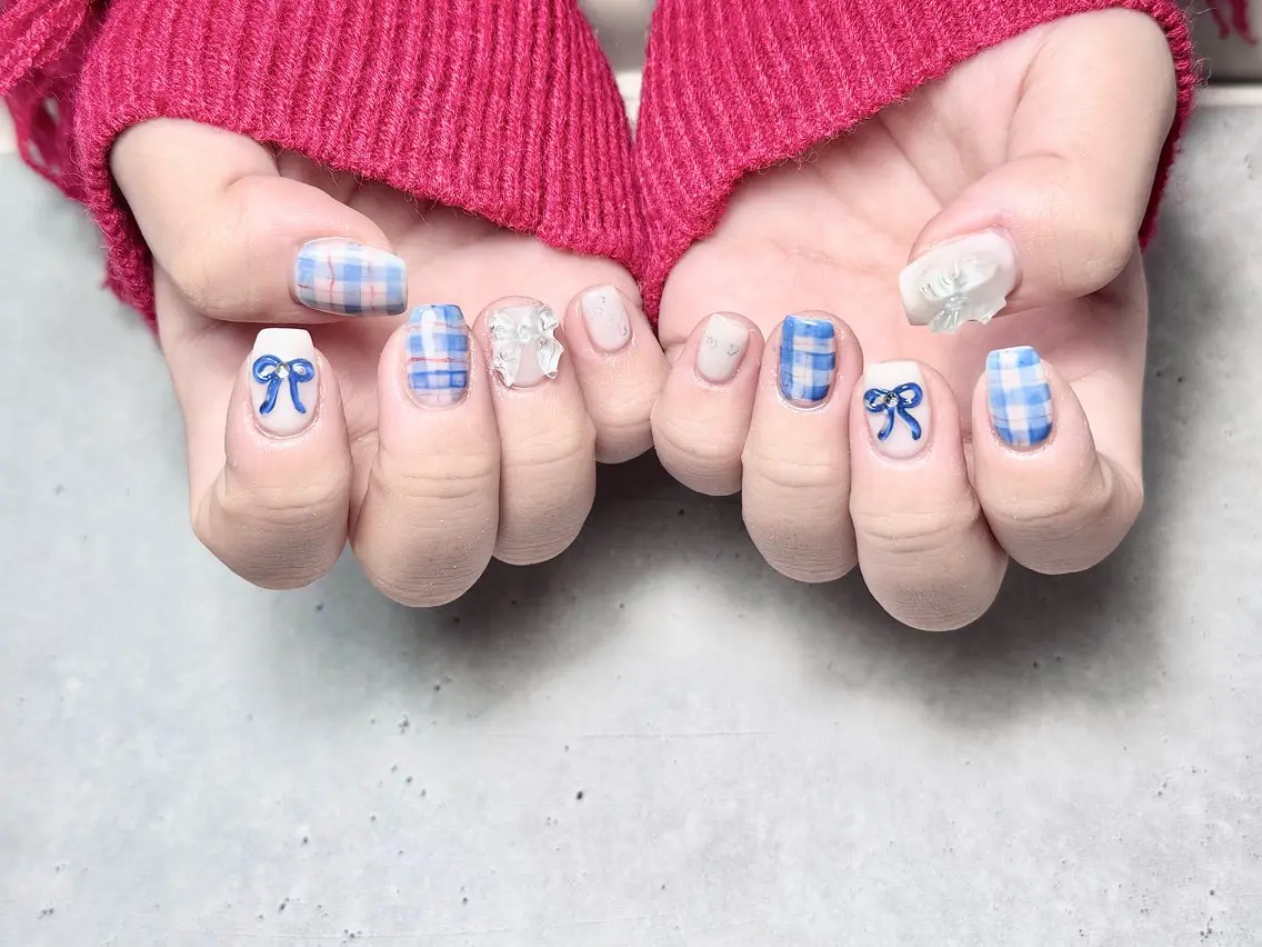 ネイル ハンドネイル 🤎Yun nail salon🤎のネイルデザイン