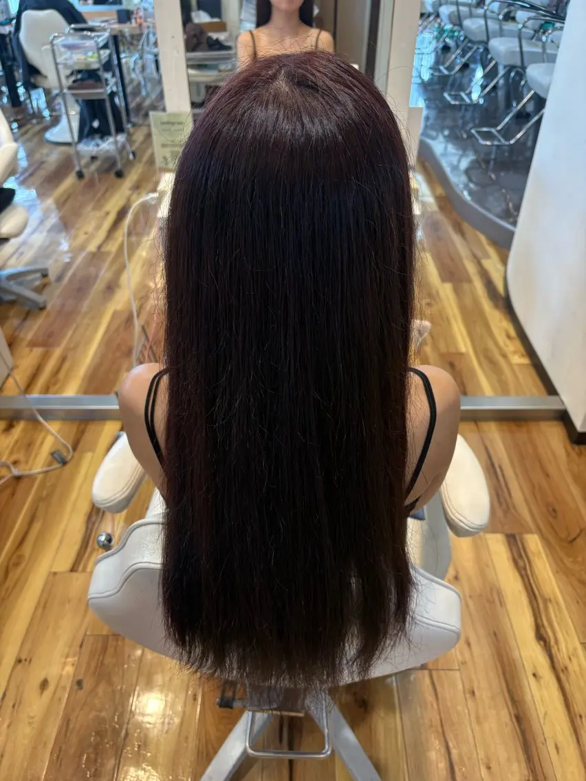 カラー ヘアカラー 小竹 はるのヘアスタイル