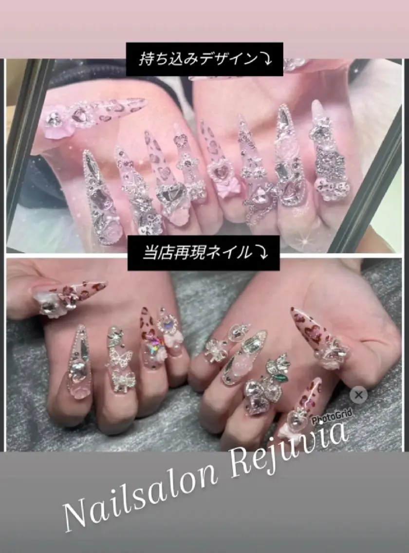 ネイル ♥Re:Juvia 北新地/梅田すぐ♥のネイルデザイン