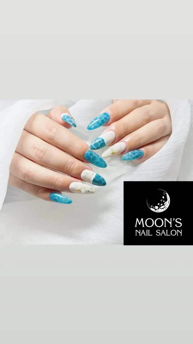 ネイル ハンドネイル shoko🌙 Moonsのネイルデザイン