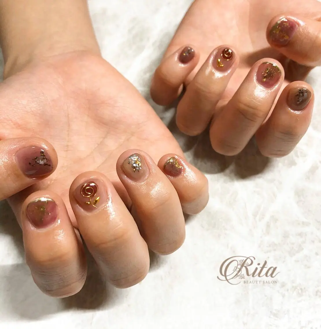 ネイル salon de fika【中崎町】のネイルデザイン
