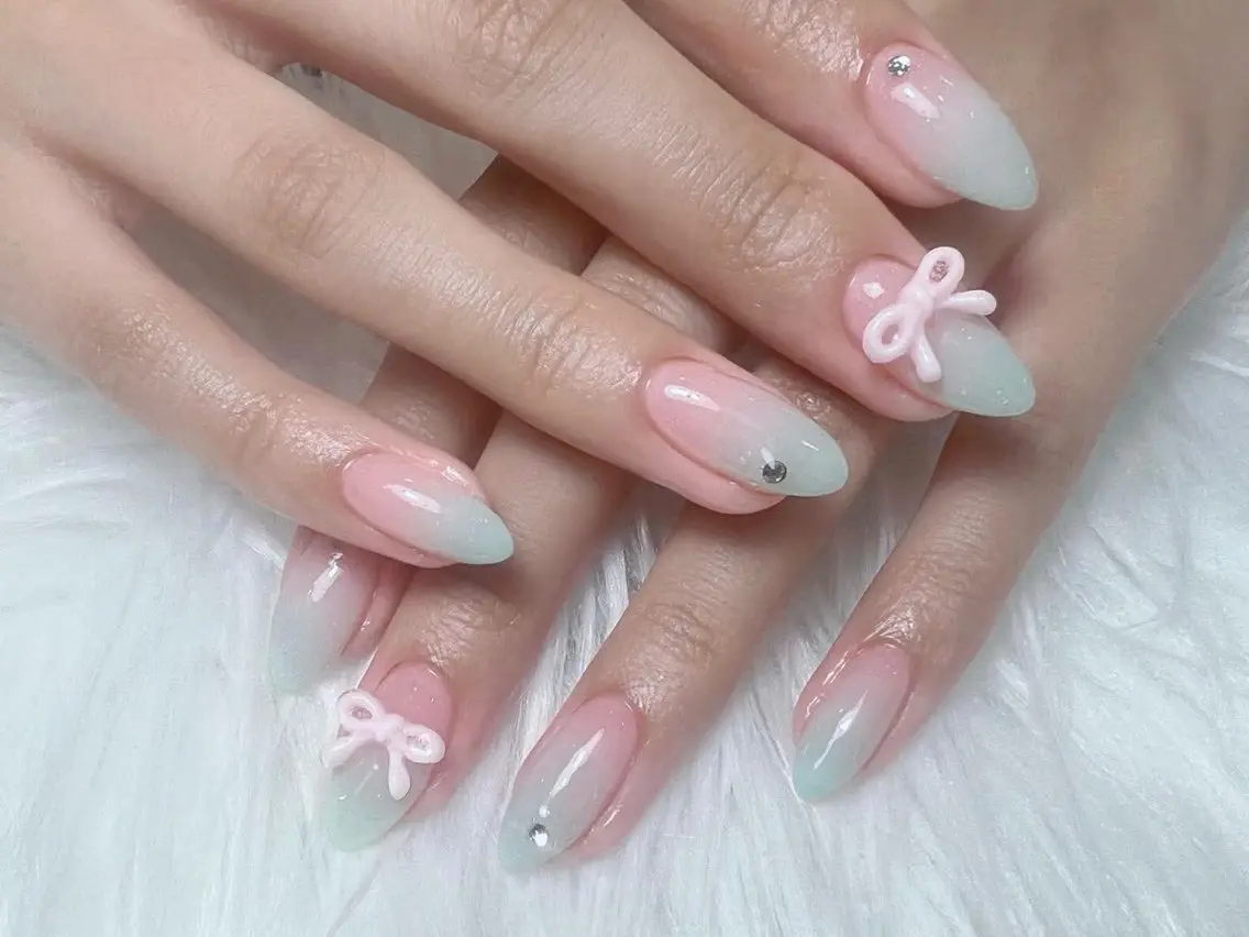 ネイル ハンドネイル Sora Nail Honastugiのネイルデザイン