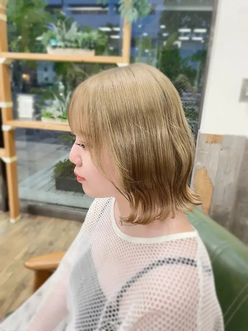 ショート カラー ✨Kplus✨ 熊坂 みのり✨のヘアスタイル