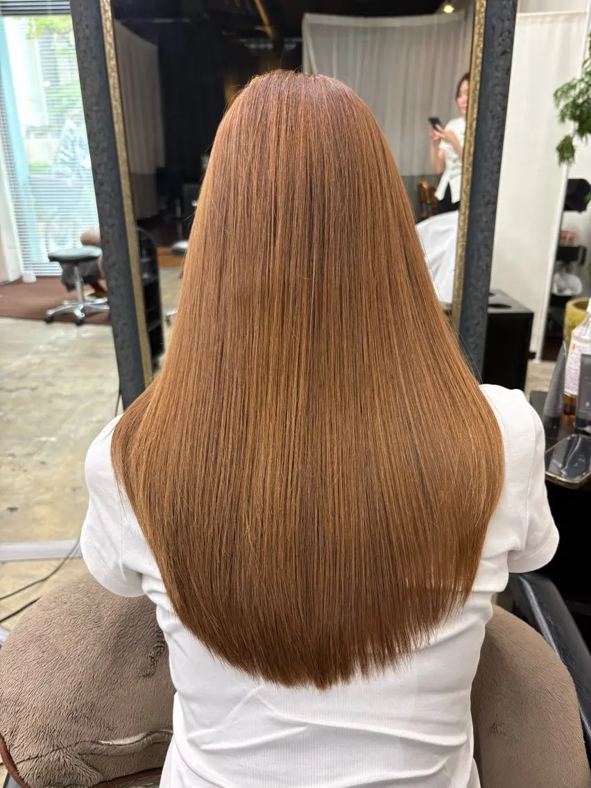 ロング カラー みっこ 美容師のヘアスタイル