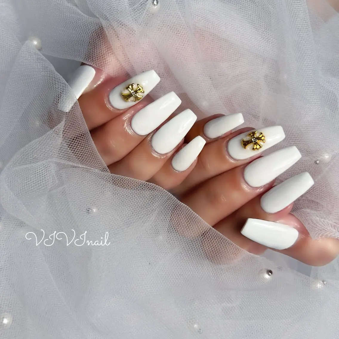 ネイル ハンドネイル vivi nailのネイルデザイン