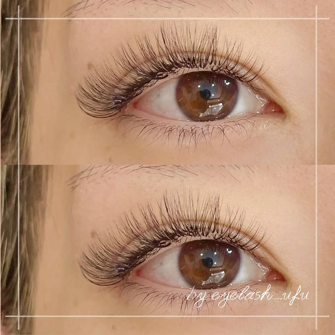 マツエク・マツパ マツエク eyelash ufuのマツエク・マツパデザイン