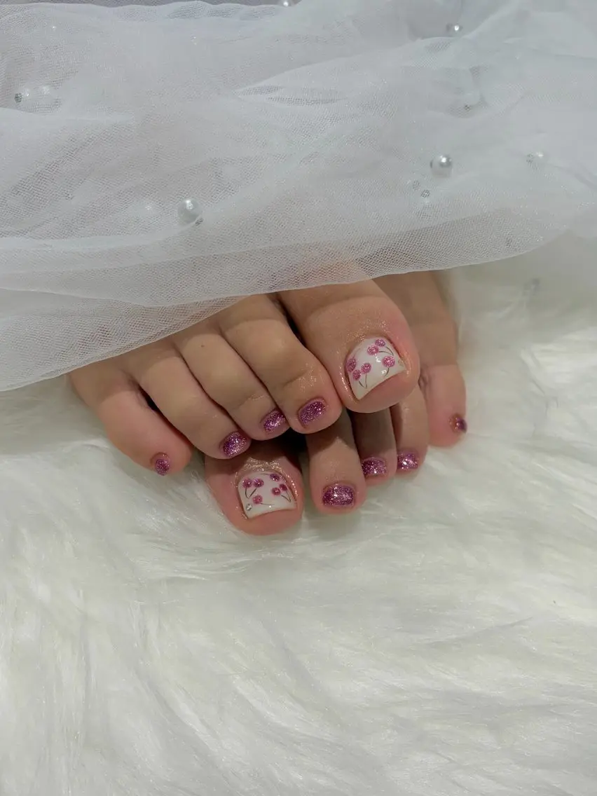 ネイル NailDay🎀 Rimu🤍🫧のネイルデザイン