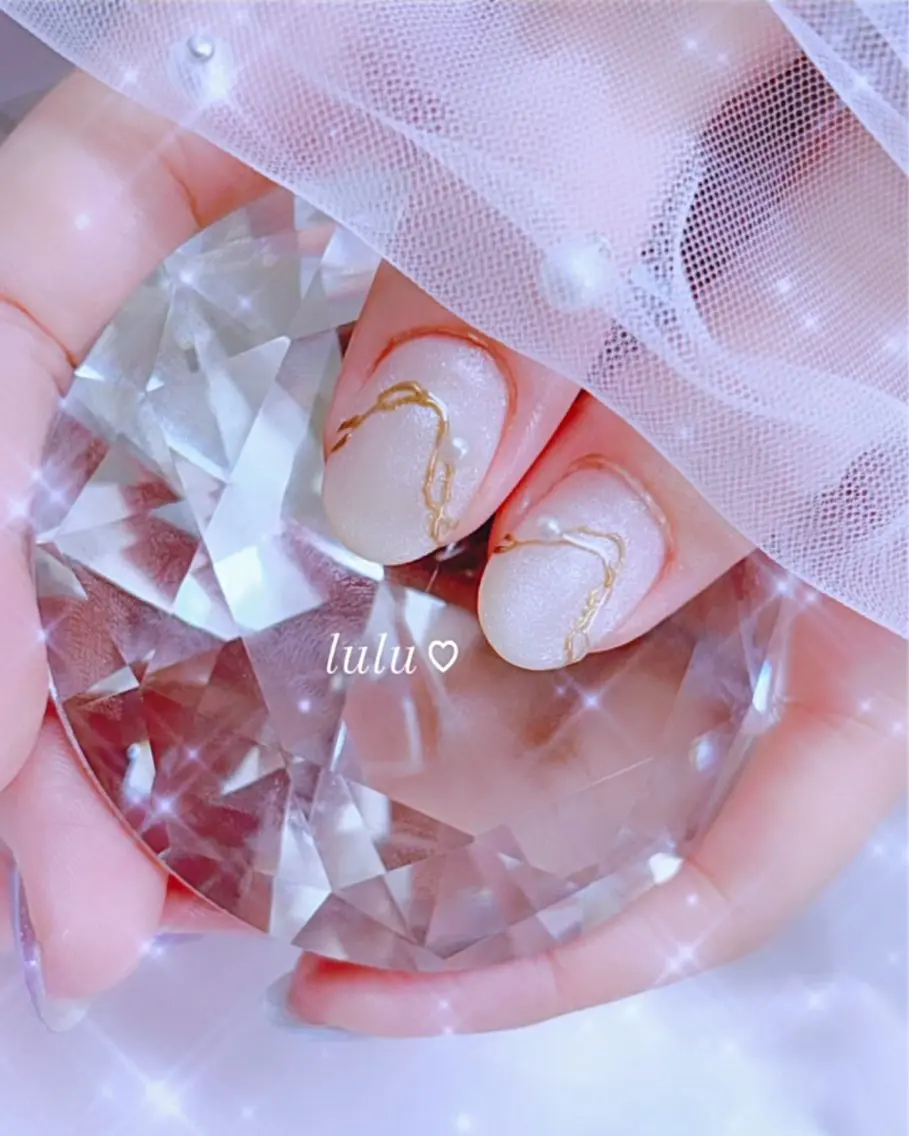 ネイル Nail salon luluのネイルデザイン