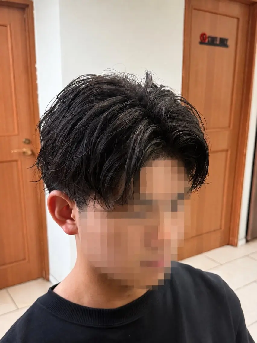 メンズ カット ✨ヒナタ✨丁寧さNo .1/似合わせカットのヘアスタイル