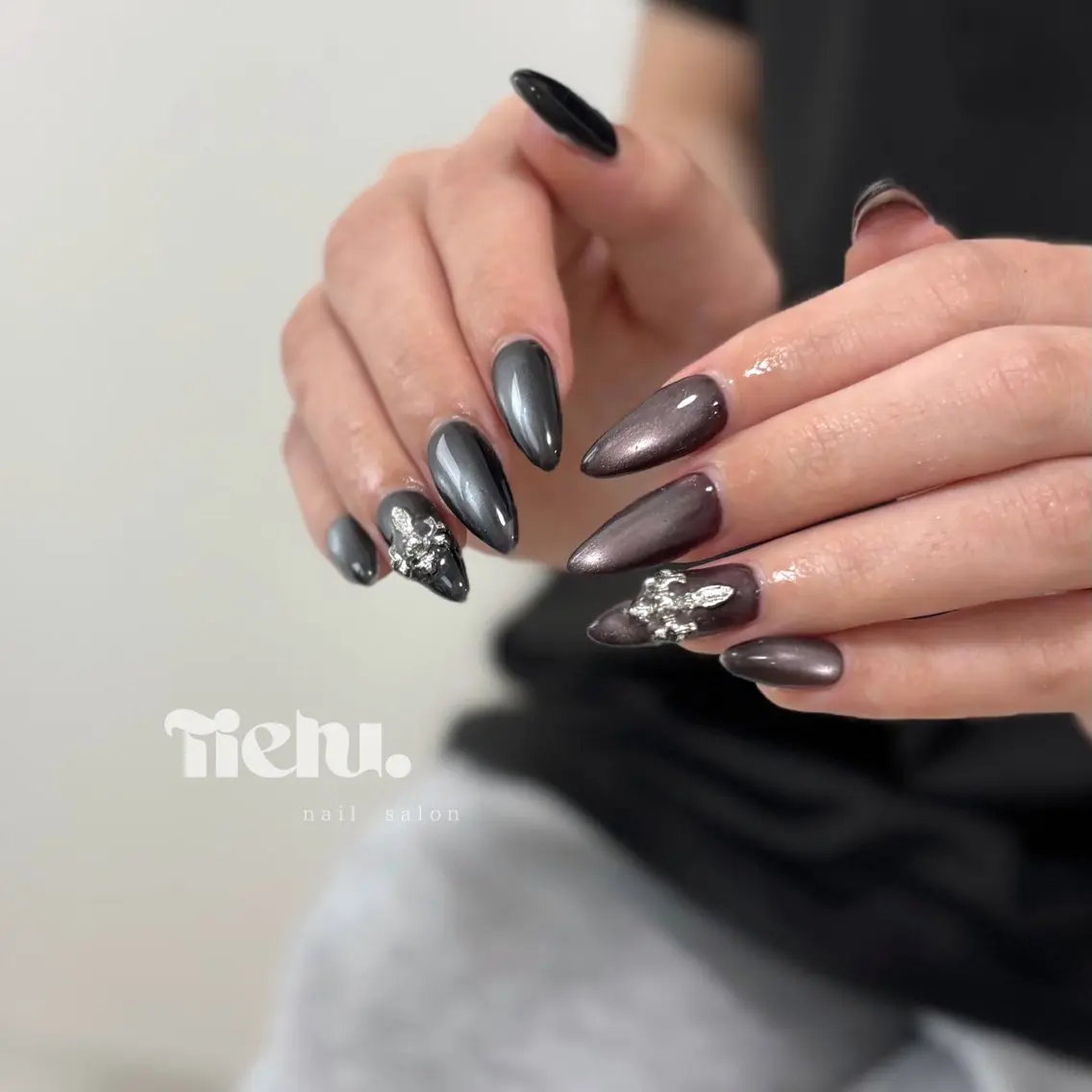 ネイル ハンドネイル Tielu Yukiのネイルデザイン