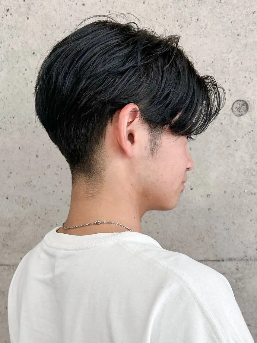 メンズ マッシュ メンズ支持◎/パーマ masaのヘアスタイル