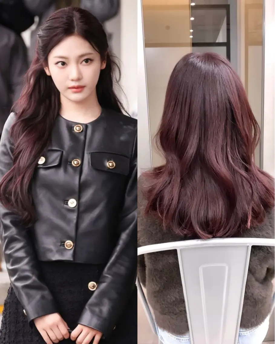 カラー ブリーチ ブリーチなしカラー ヘアカラー K-POP好き美容師 🇰🇷Kai.Yのヘアスタイル