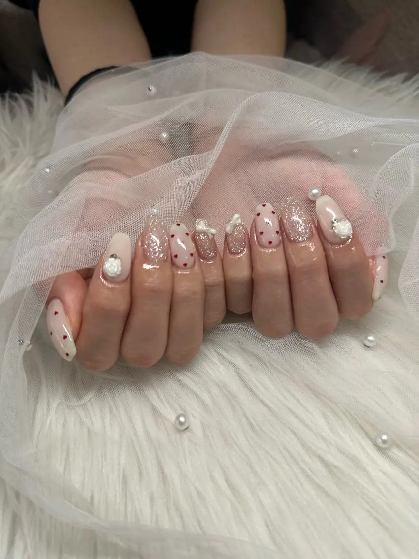 ネイル ハンドネイル AOAQUA SHIORIのネイルデザイン
