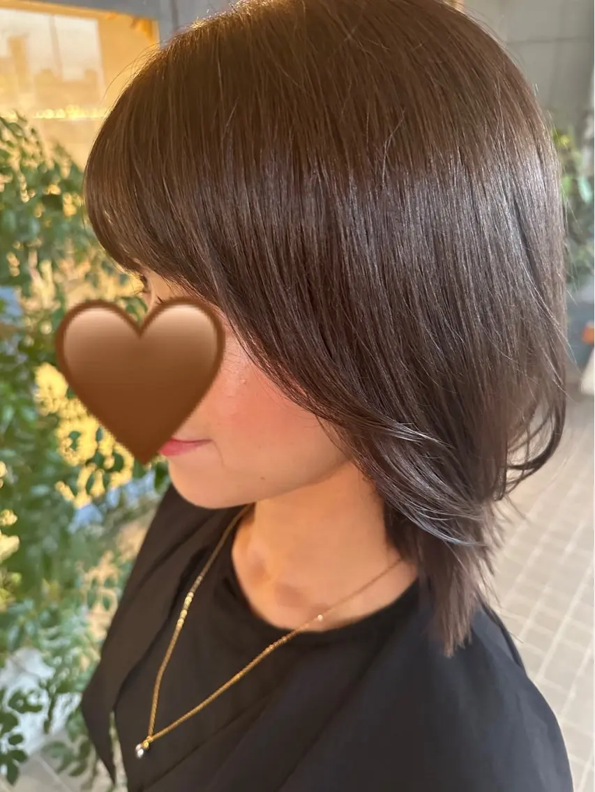 ミディアム カラー 三井 真里奈のマツエク・マツパデザイン