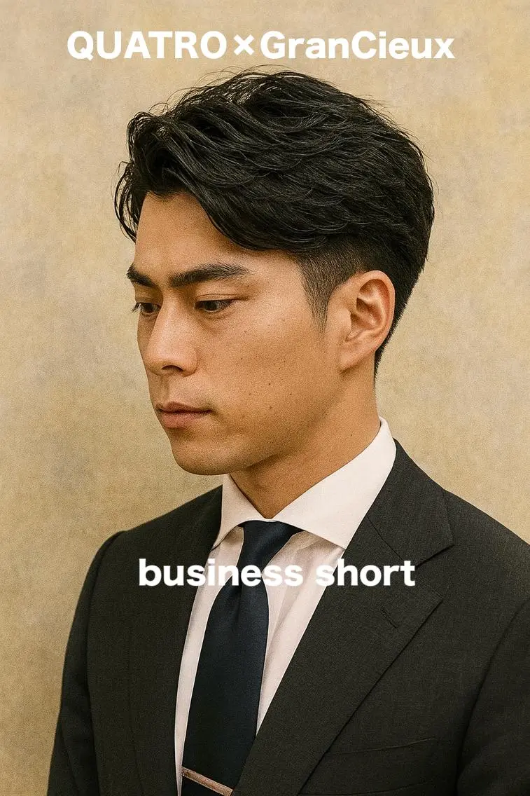 メンズカット+炭酸クレンジングシャンプー4554円※お1人様1回の写真