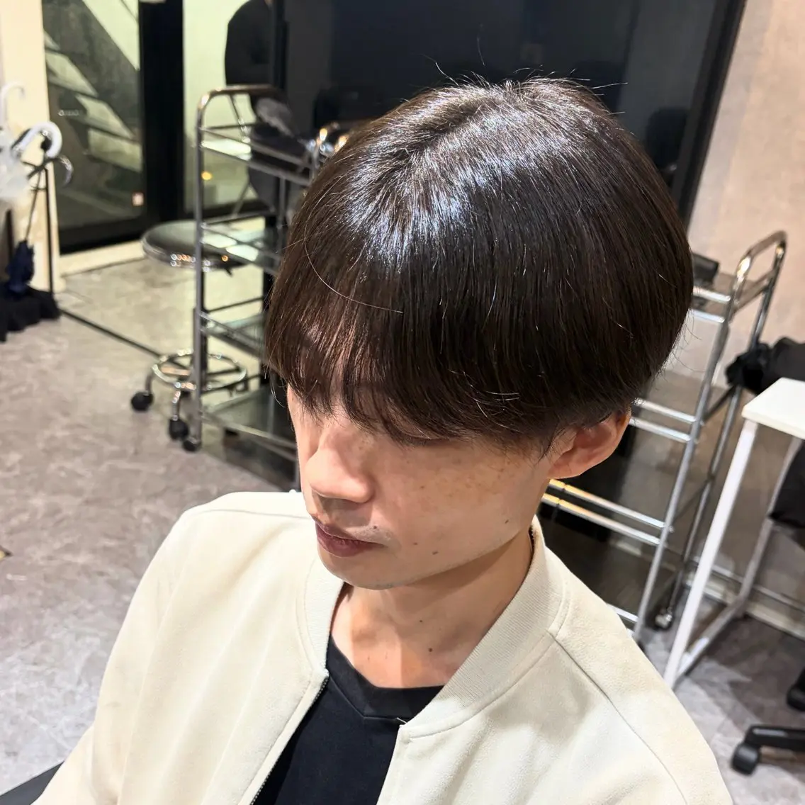 当日、前日予約限定‼️カット＋曲がる縮毛矯正or縮毛矯正orカット　メンズのみ　似合うものを一緒に探しましょうの写真