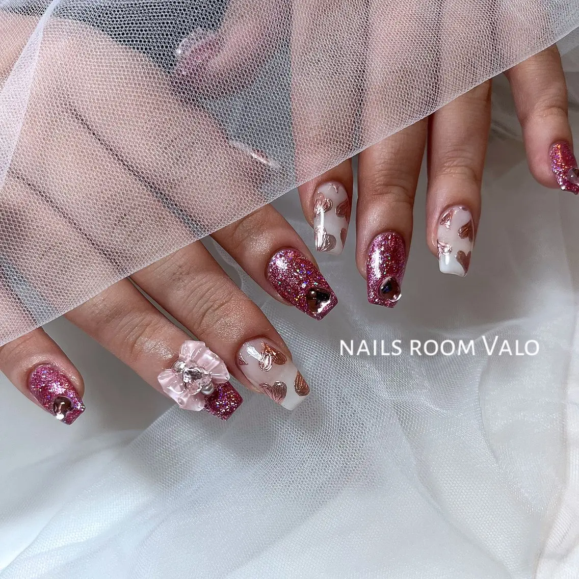 ネイル ハンドネイル nails room Valoのネイルデザイン