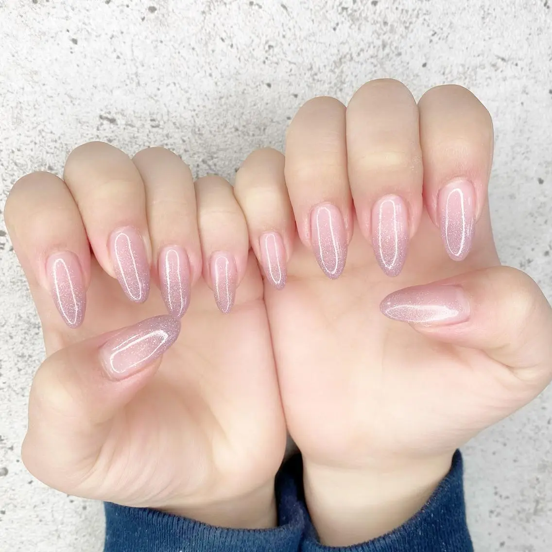 ロング カラー パーマ ヘアアレンジ メンズ キッズ ネイル マツエク・マツパ アイブロウ グラデーションカラー ナチュラル ロング グラデーション ロングネイル Salon Ｋのネイルデザイン