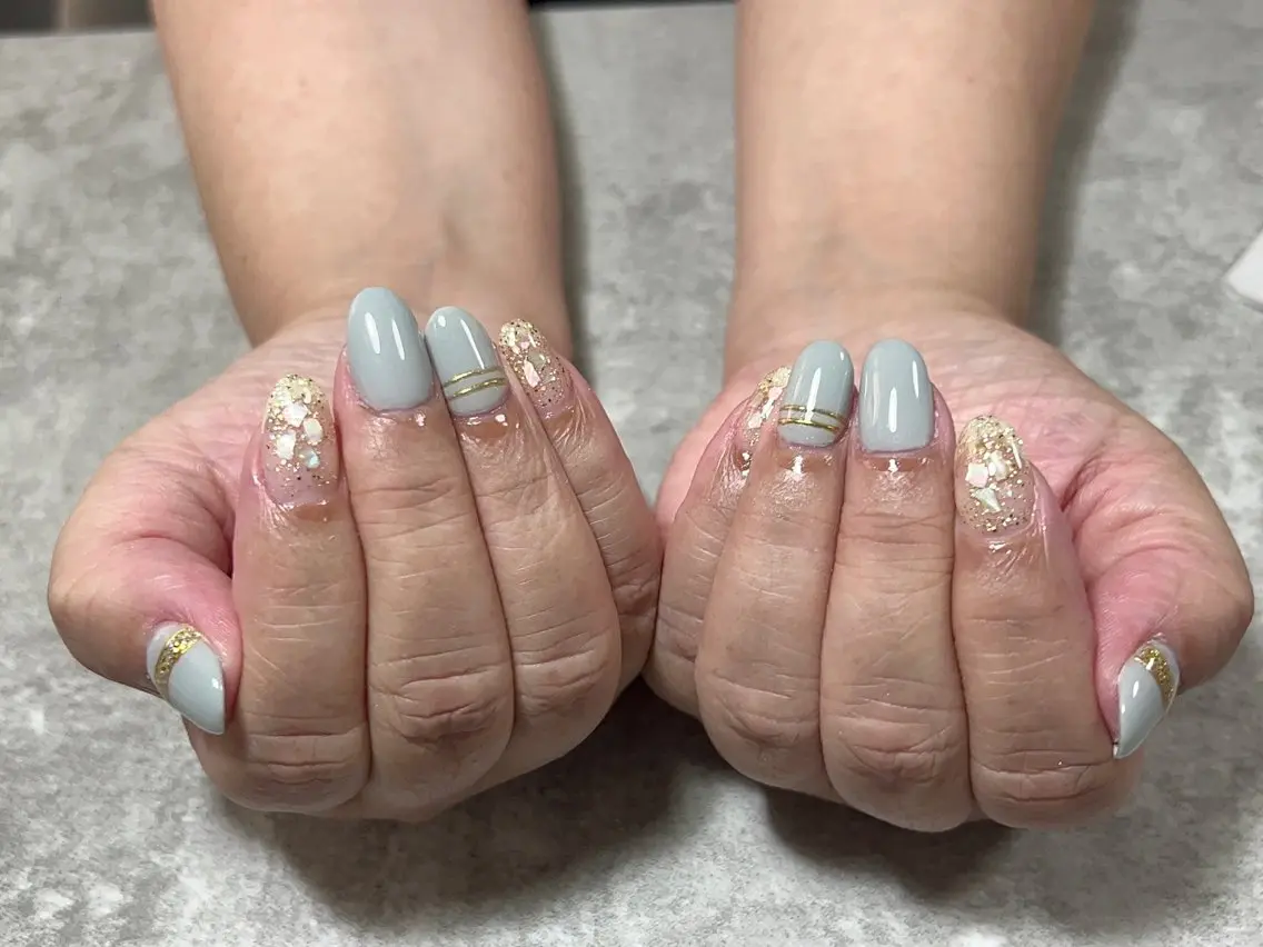 ネイル Nalu nailのネイルデザイン