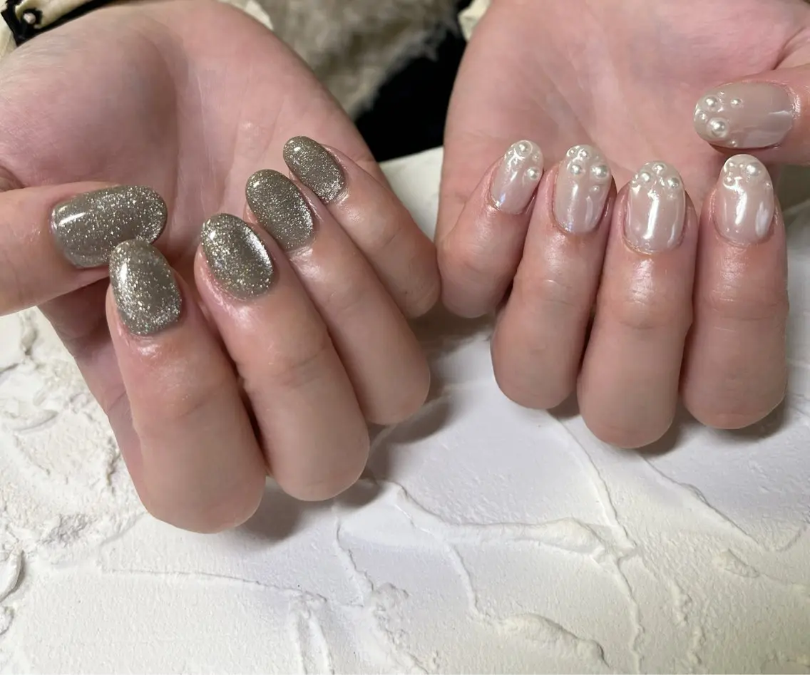 ネイル ハンドネイル Lofi nails ゆきこのネイルデザイン