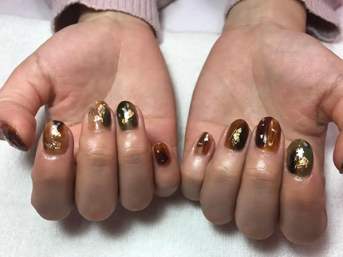 ネイル ニュアンスネイル Era nailのネイルデザイン