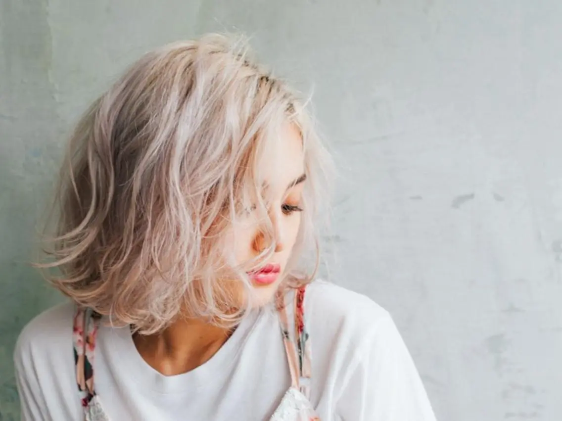 カラー パーマ ショート VALLET博多駅 髪質改善&縮毛矯正のヘアスタイル