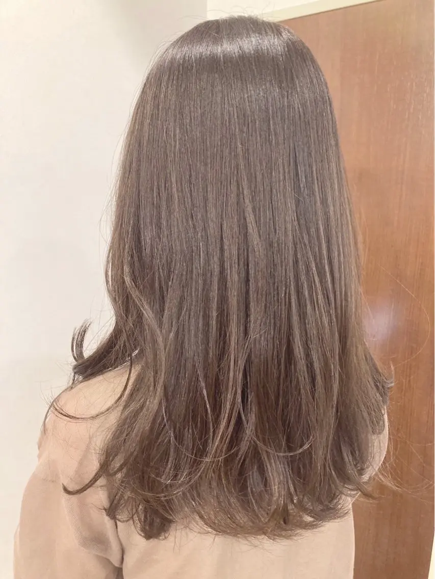 ロング ヘアカラー 🩷🫧モテ艶髪🫧 🩵須原華那子のヘアスタイル