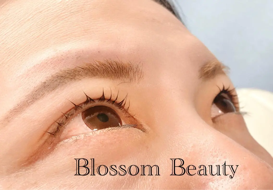 マツエク・マツパ アイブロウ その他 Blossom Beauty aoiのマツエク・マツパデザイン