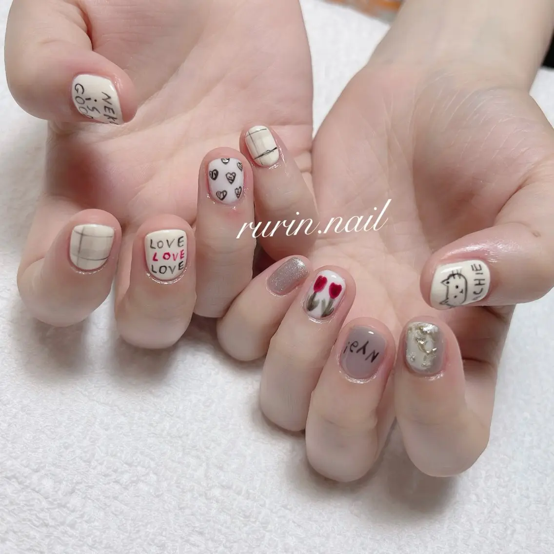 ネイル ルリン サロン💅のネイルデザイン