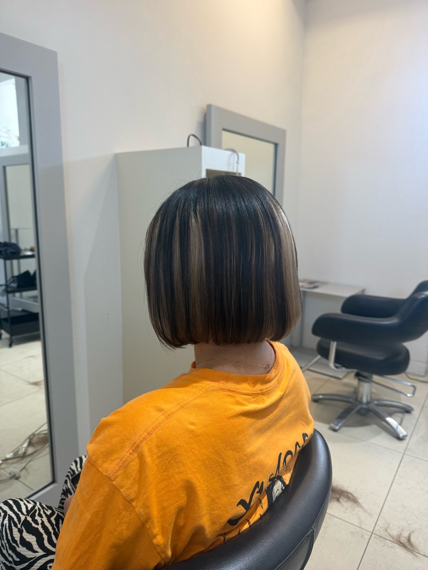 ショート 藤田 歩夢のヘアスタイル