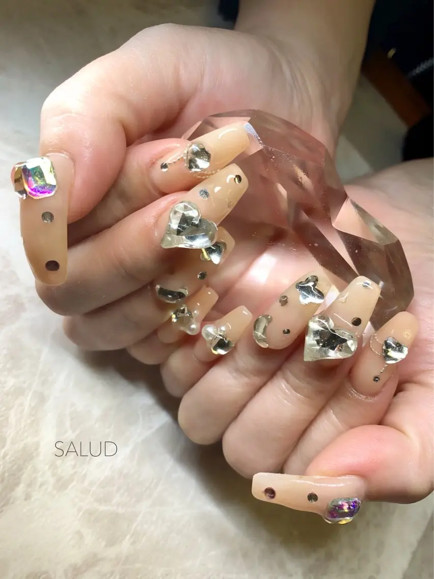 ネイル ハンドネイル Nail Salon SALUDのネイルデザイン