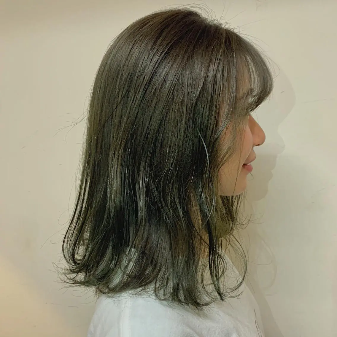 ミディアム カラー AOI🕊️横浜 メンズ/レイヤーのヘアスタイル