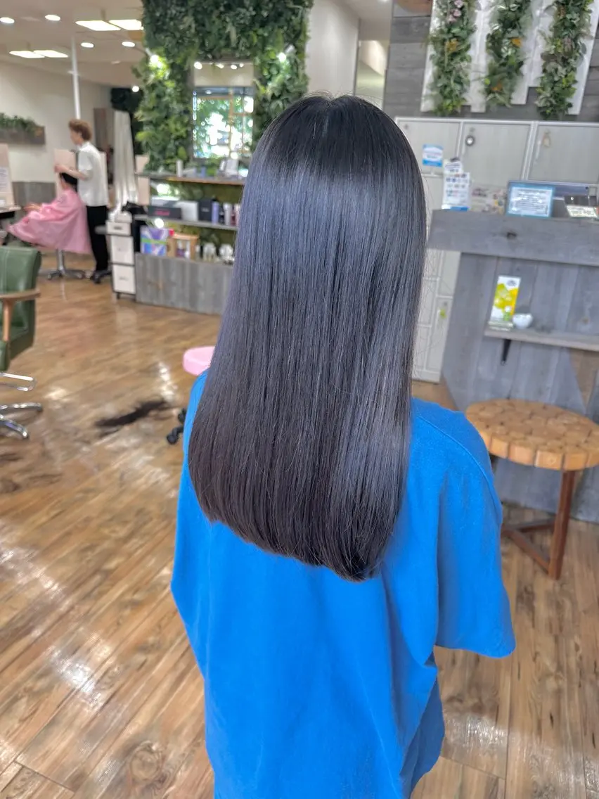 ロング K+★ ことねのヘアスタイル