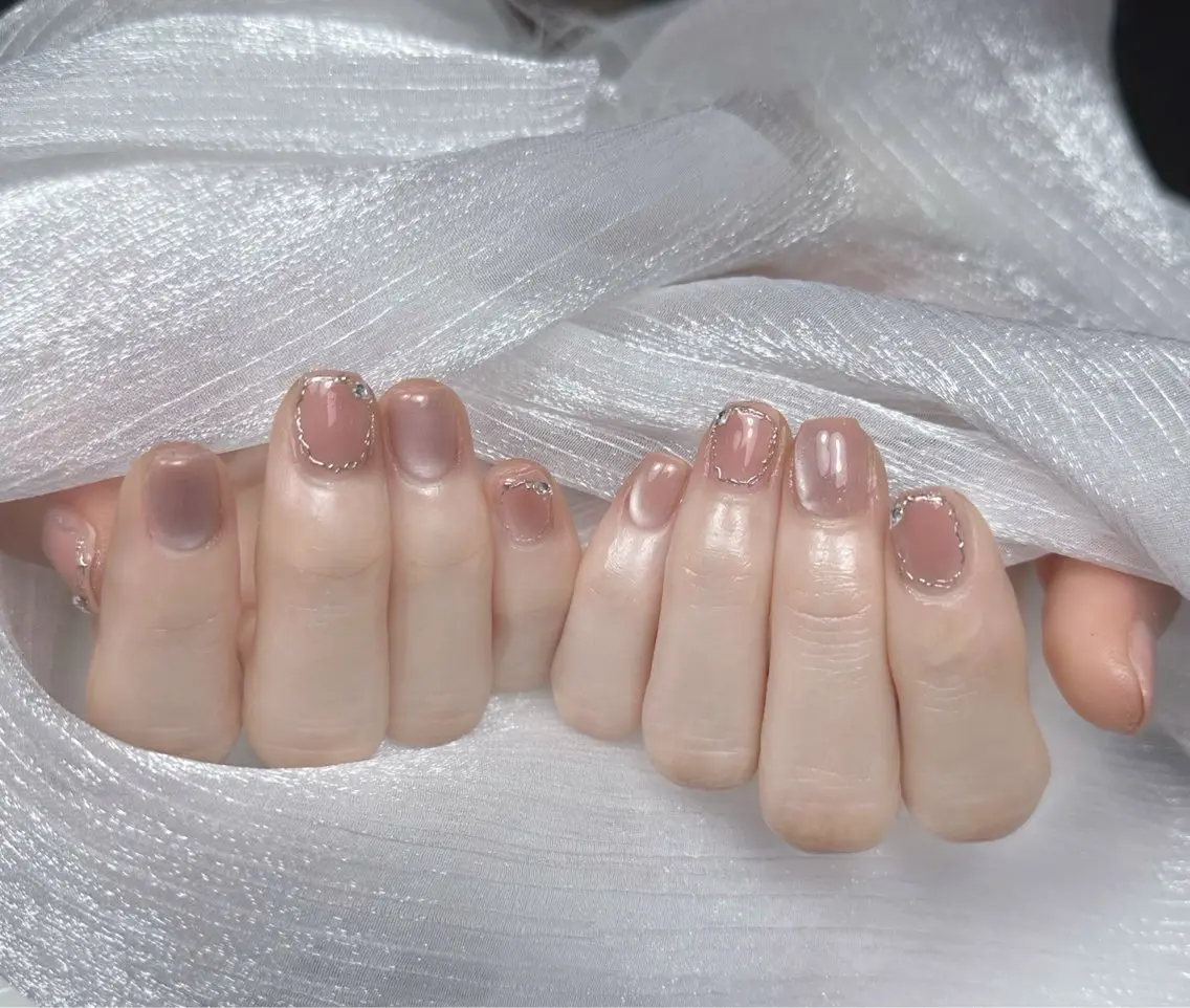 セミロング AME29 Nail ネイルサロンのネイルデザイン
