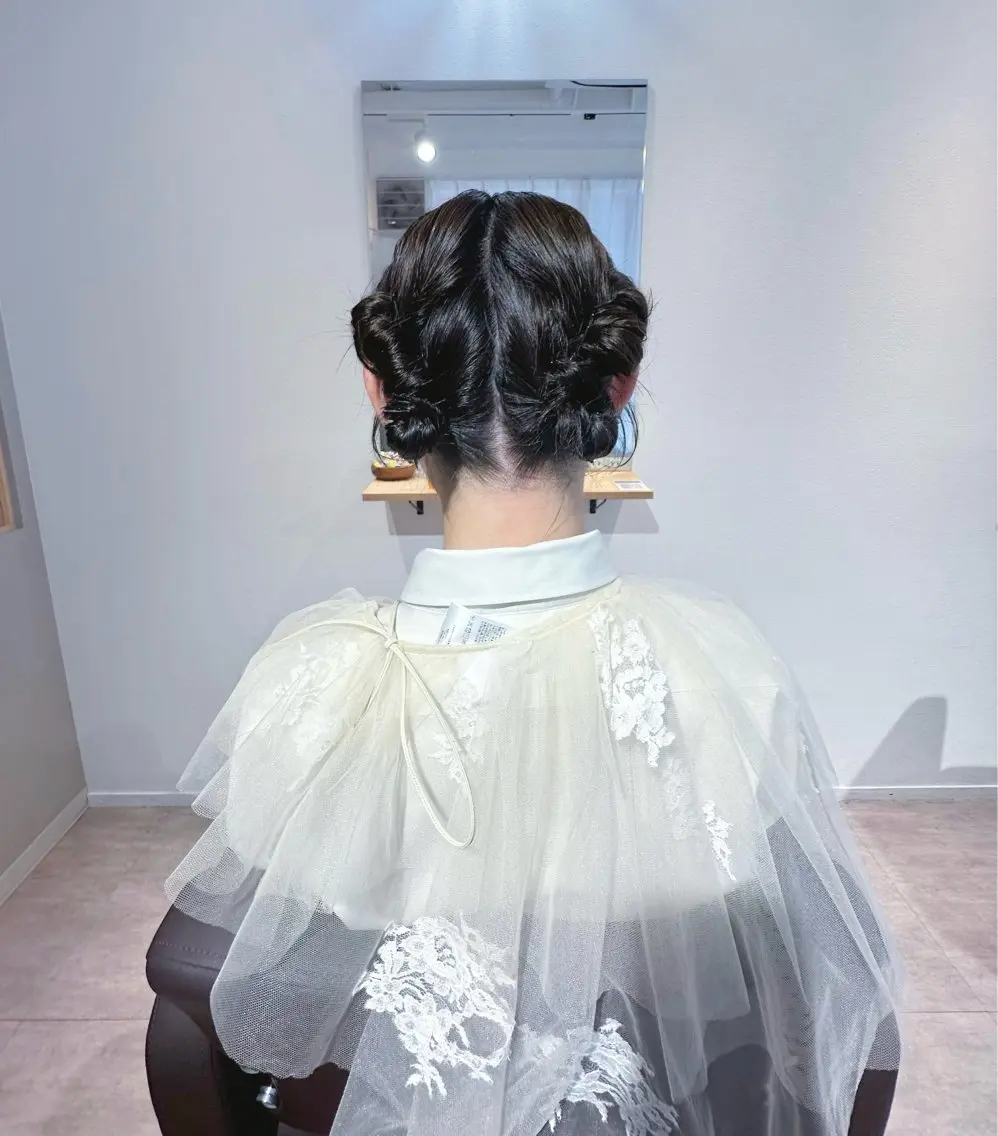 ヘアアレンジ ヘアセット Asuka/髪質改善 /カラー/ヘアセットのヘアスタイル