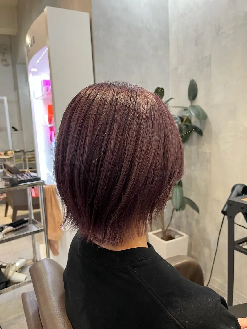 ショート あさだ しゅうたろうのヘアスタイル
