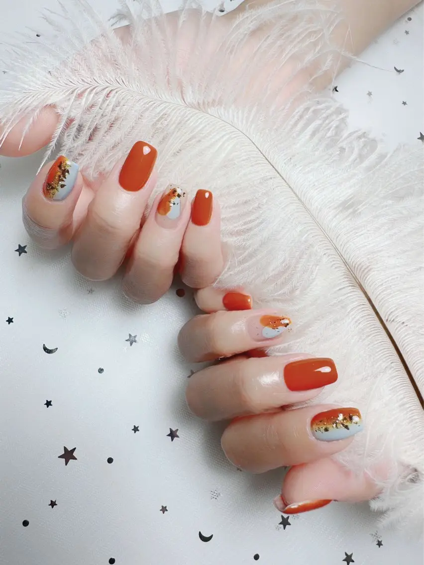 ネイル ハンドネイル 👍thumbs up nail👍のネイルデザイン