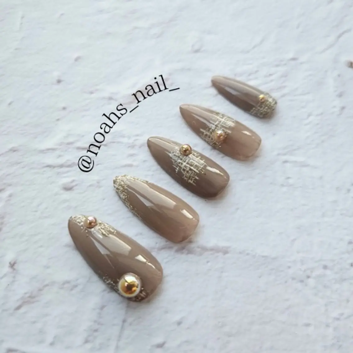 ネイル アートネイル ハンドネイル Noah'snail   のネイルデザイン