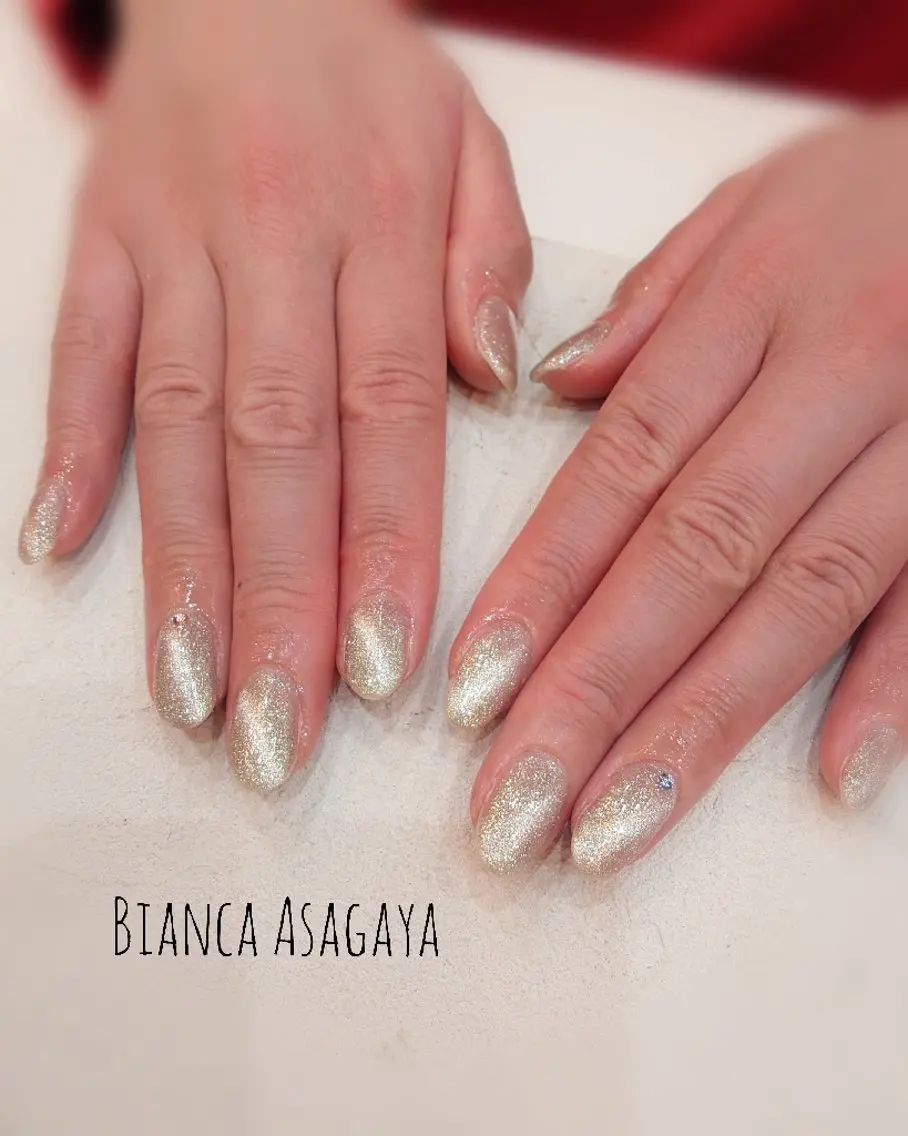 ネイル マグネットネイル Bianca TANAKAのネイルデザイン