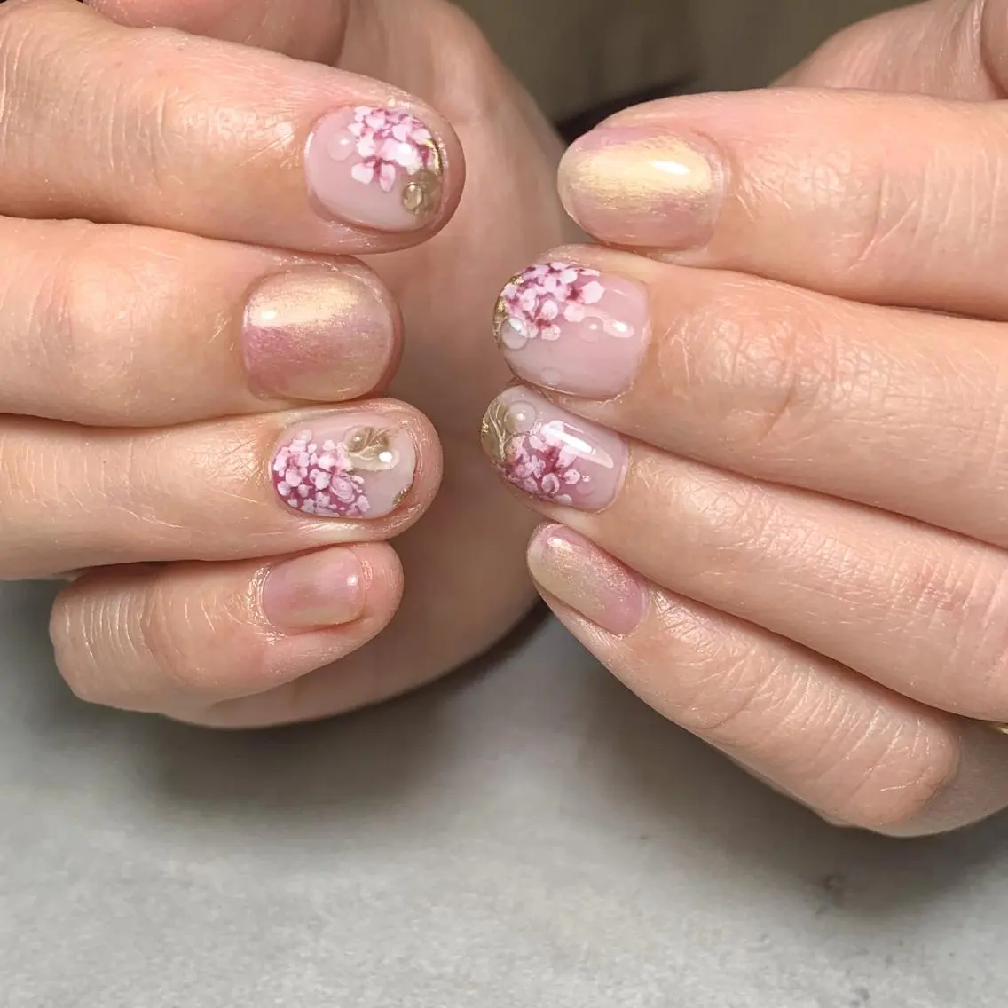 ネイル ハンドネイル FIORITURA aiのネイルデザイン