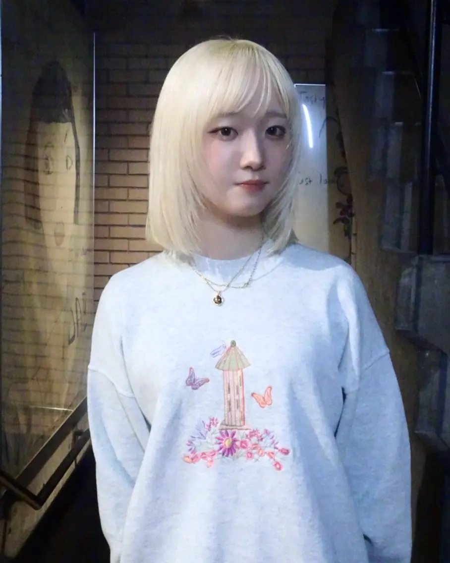 【デビュー前20%off💭】フルブリーチカラー💎✨の写真