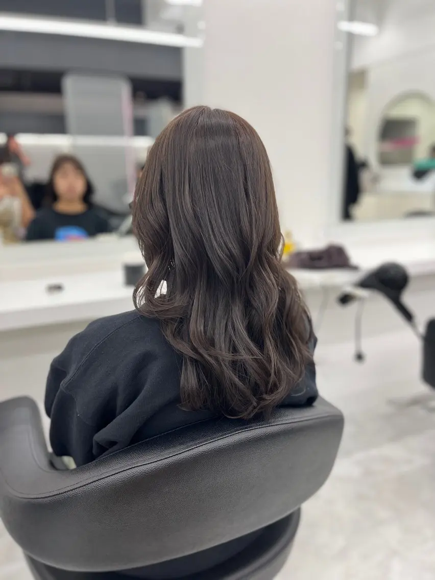 ロング ヘアアレンジ 🫧ハイトーン/ 髪質改善/ヒナタ🫧のヘアスタイル