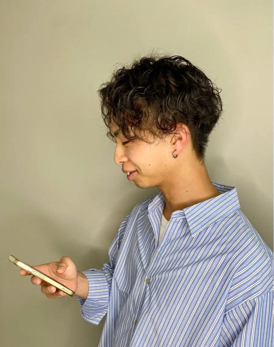 ショート 外国人風カラー 北川 飛瑶のヘアスタイル