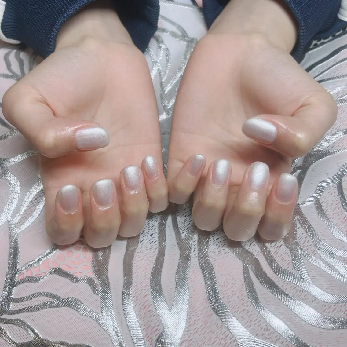 ネイル ワンカラーネイル ハンドネイル HANA いろはのネイルデザイン