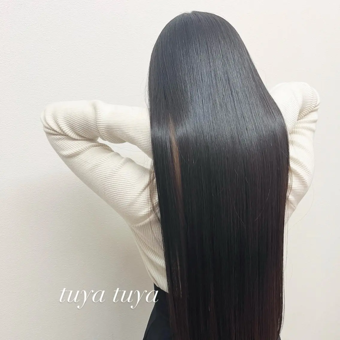 ロング カット トリートメント 髪質改善✨/中屋敷 はじめのヘアスタイル