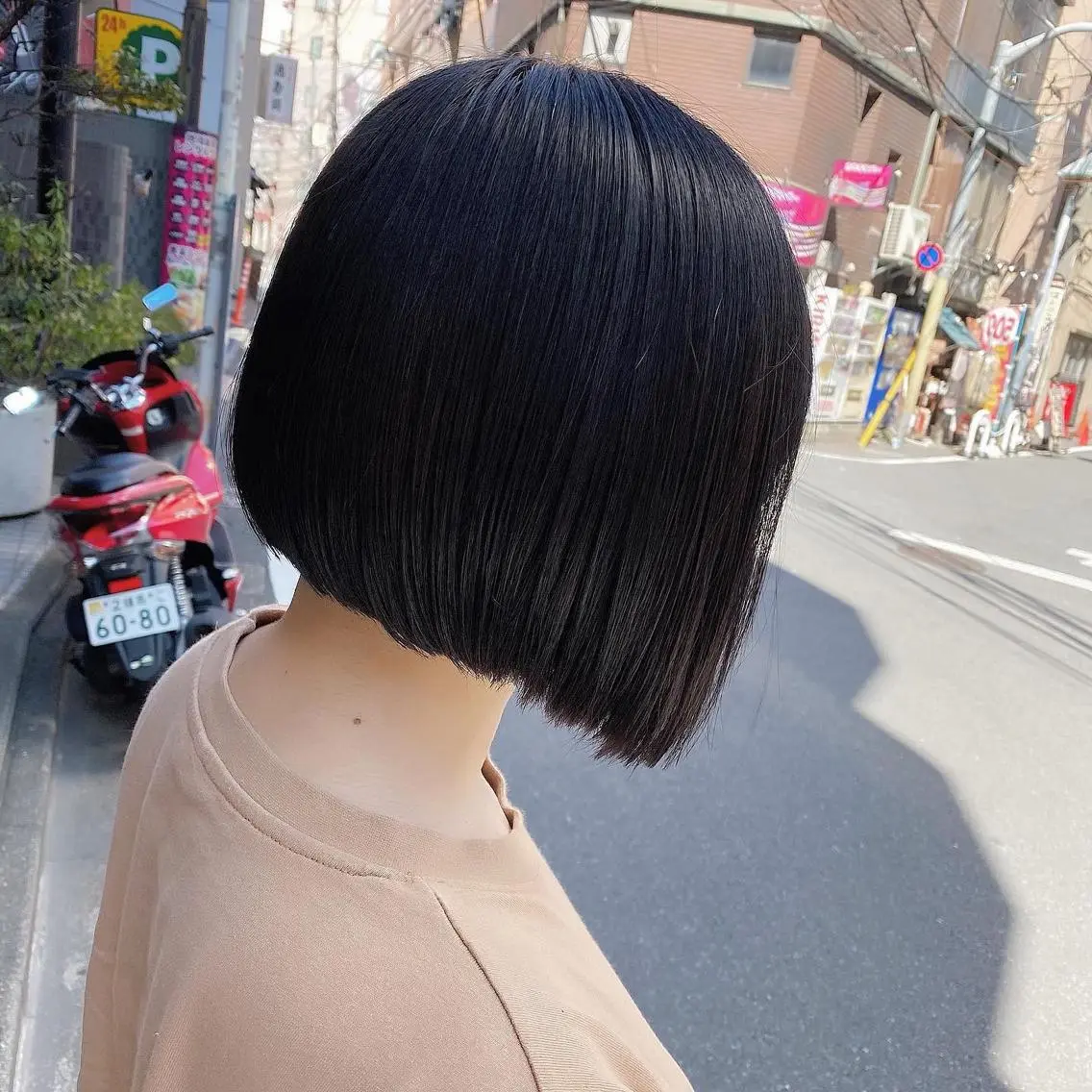ショート 前下がりボブ ボブ 髪質改善 髪質改善特化 安東駿介のヘアスタイル