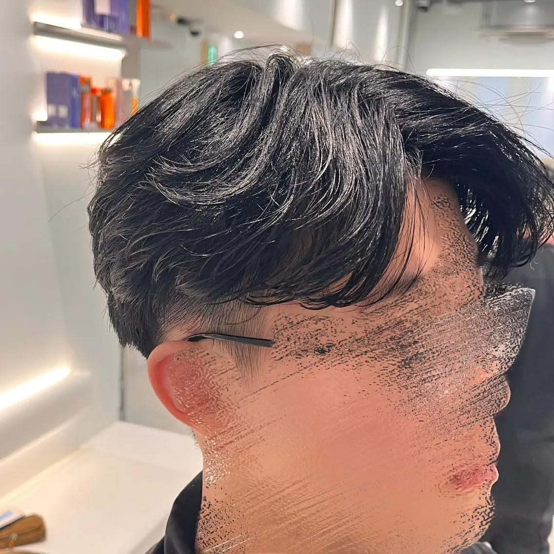ショート カラー メンズ 高光汰一 / 新宿三丁目美容師のヘアスタイル
