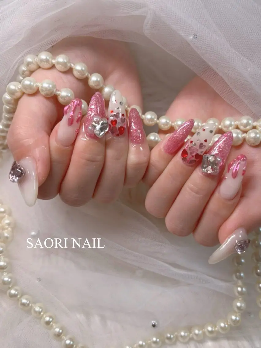 ネイル SAORI NAIL /長さ出し専門店のネイルデザイン