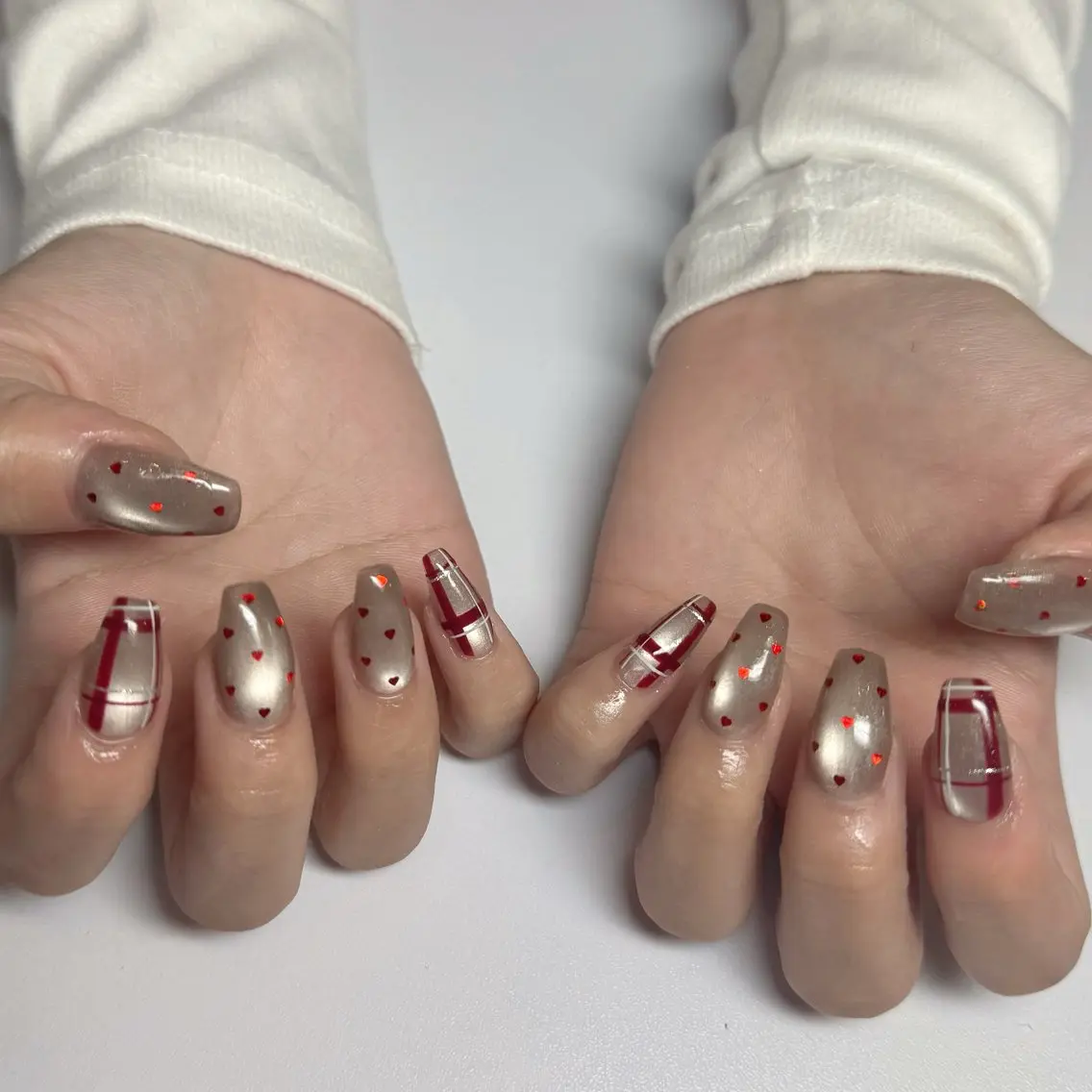 ネイル ハンドネイル nailme!/上村 香菜のネイルデザイン